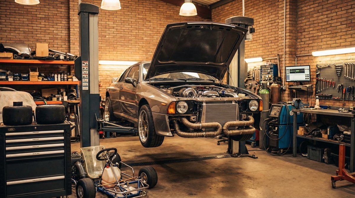 重口汽车改装视频展示