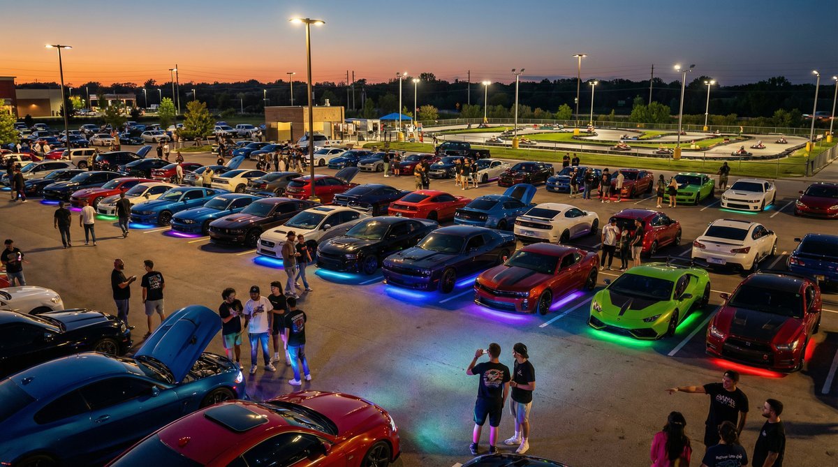 重口汽车聚会视频