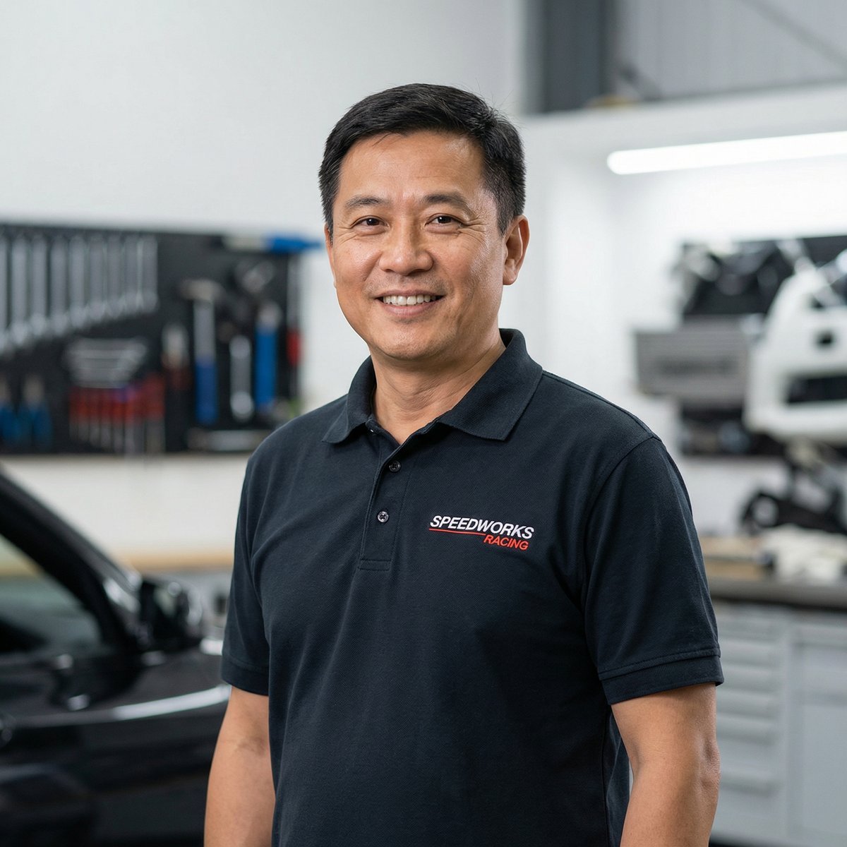 重口汽车改装专家陈志远