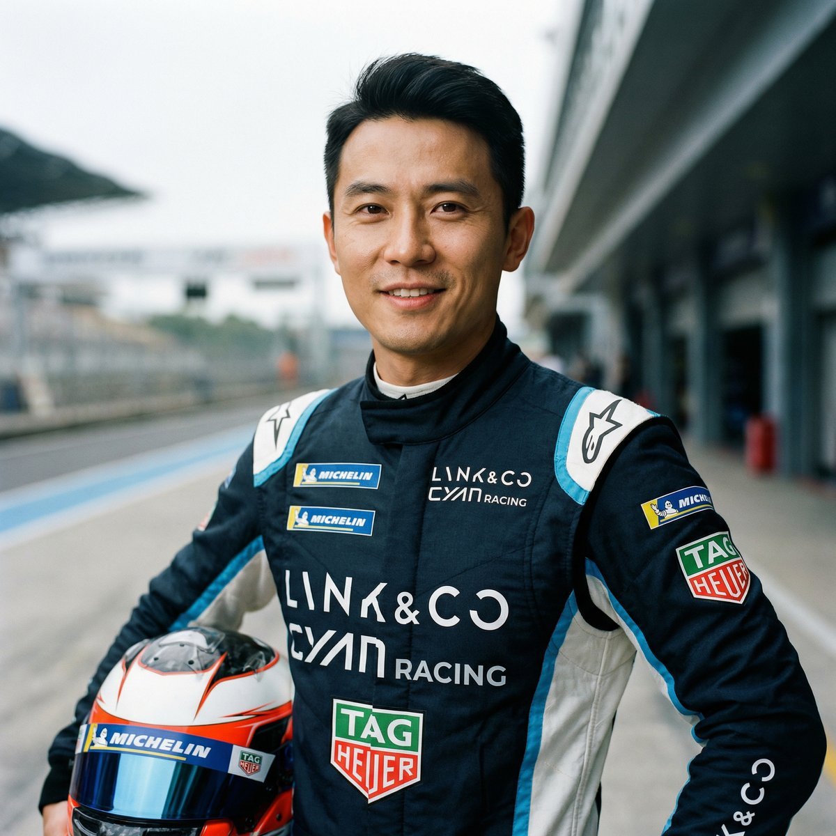 重口赛车手顾问张浩然