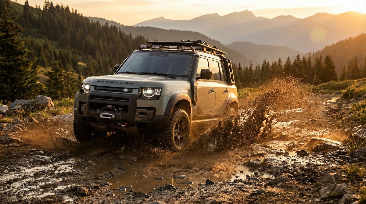 重口越野车极限挑战视频